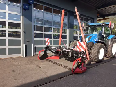 Knüsel, Doppelmessermähwerk BB Seco Duplex 850F, 2021