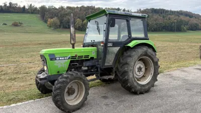 Tracteur Deutz D6206