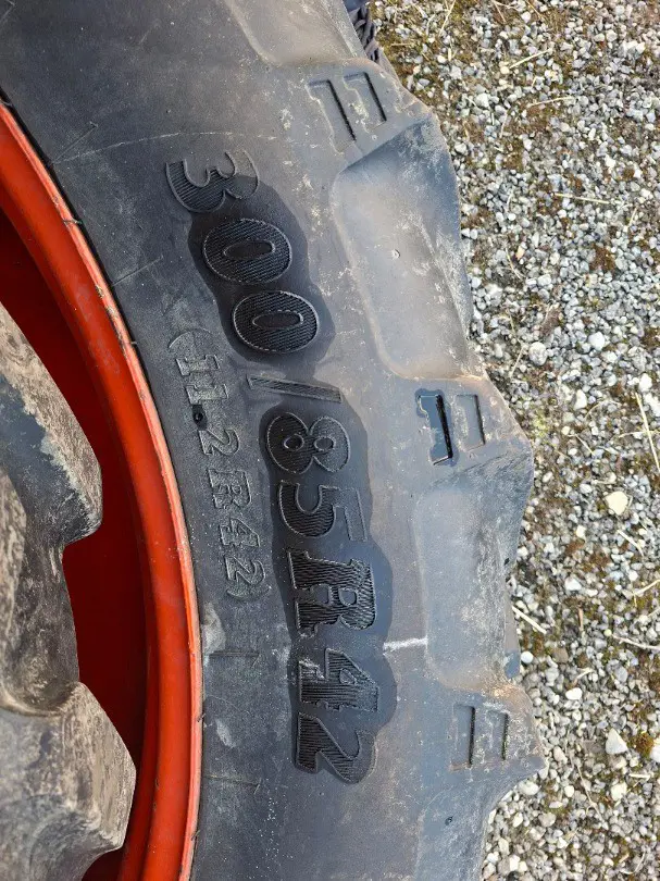 Roues de cultures