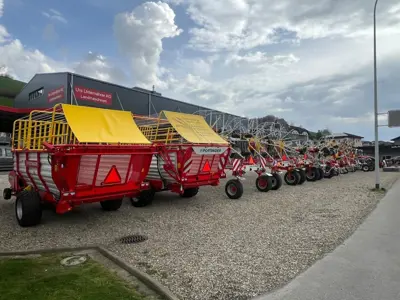 Ladewagen Pöttinger Boss Junior 22 T