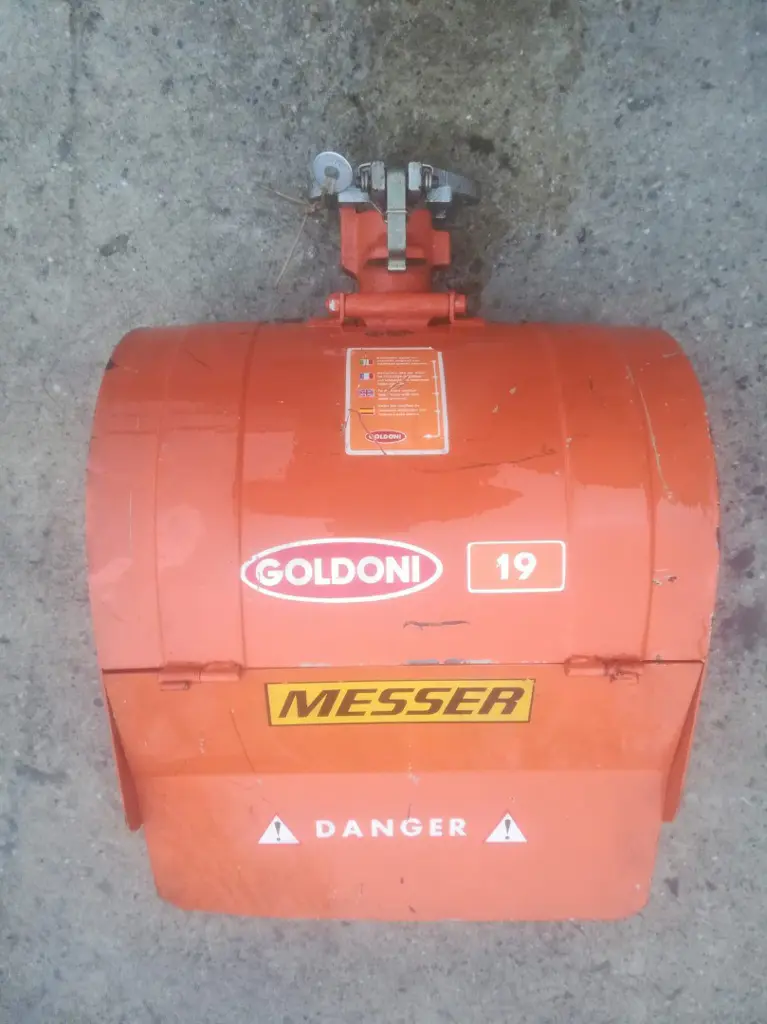 Bodenfräse GOLDONI zu Kombi Motormäher 45 cm Occ.