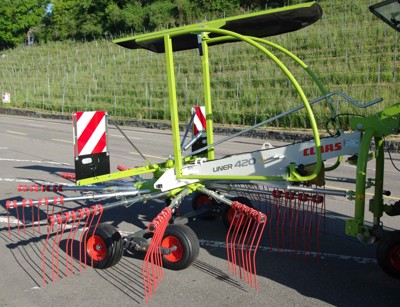 Claas Kreiselschwader Liner 420