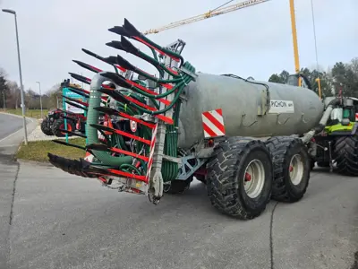 Bossette à lisier Pichon 12'500 l pendillard 9m