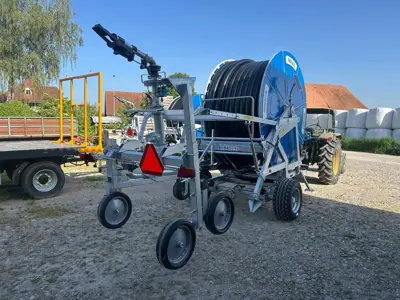 Schlauchwagen, Bewässerung