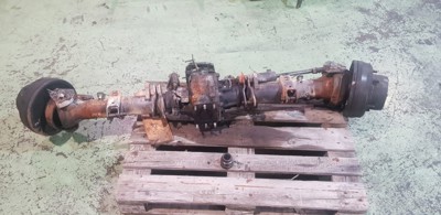 REFORM Hinterachse zu Metrac G 7 X Occ.