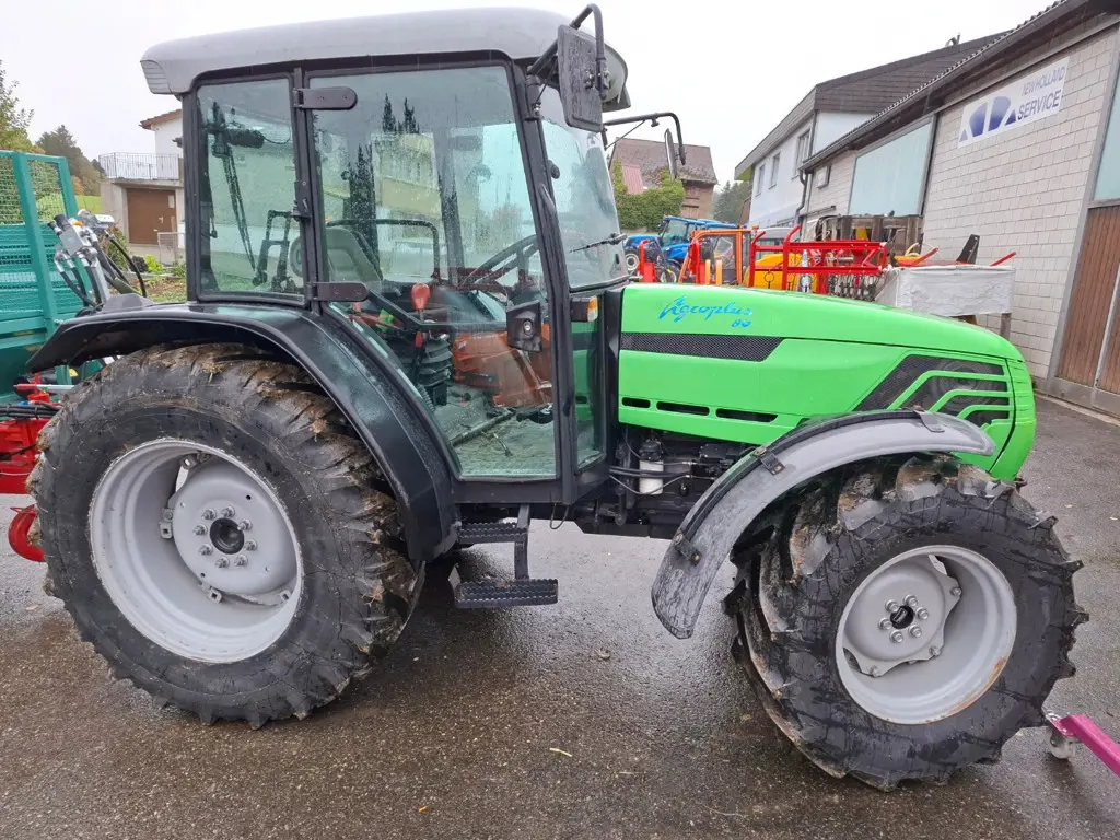 Deutz Fahr Agroplus 80