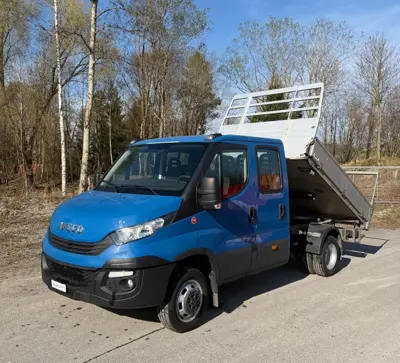 Iveco 35C16 Kipper/Doppelkabine