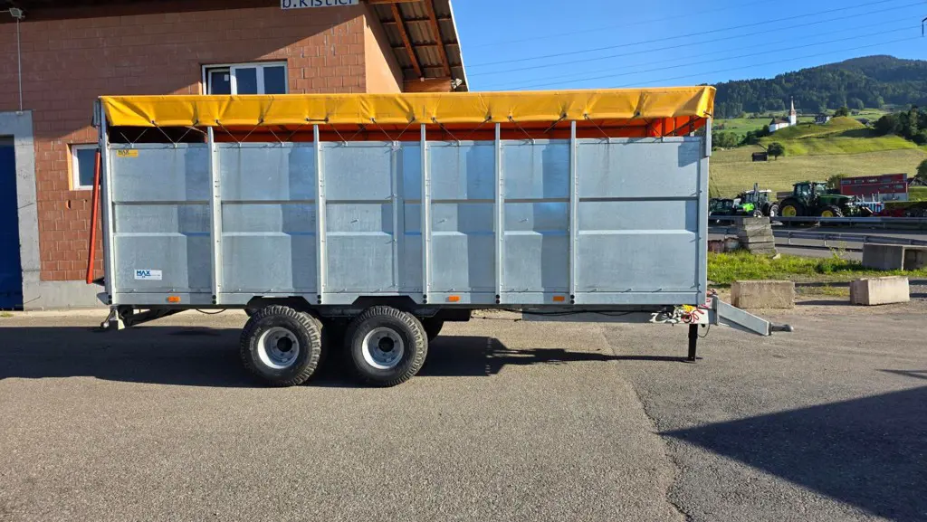 Viehwagen, Viehtransporter MAX, 40 km/h, Jg. 2024