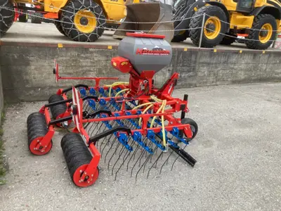 Hatzenbichler Wiesenstriegel mit Air 8, Demo