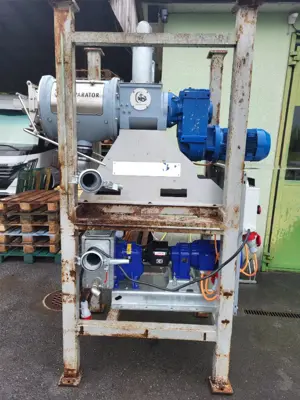 Gülleseparator