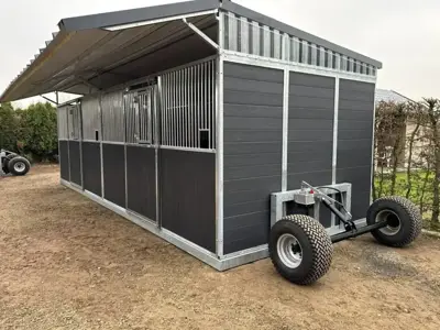 Mobiler Pferdestall / Aussenstall / Unterstand (Einzelstall)