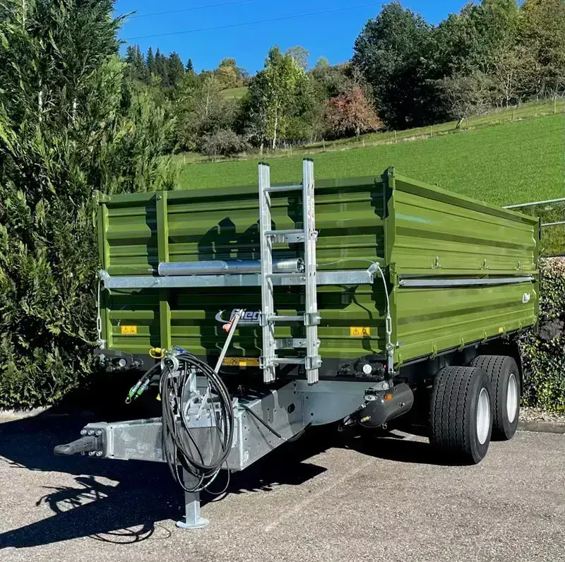 30 % Rabatt auf neuen Tandem-Kipper TDK 160 FOX