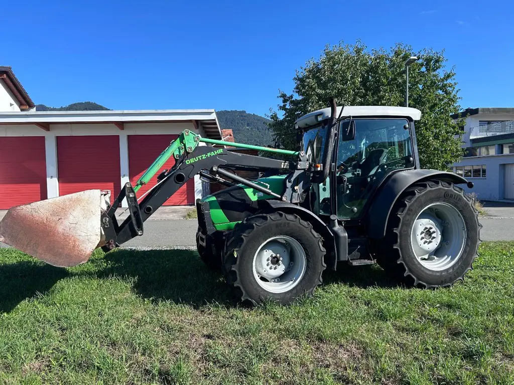 Deutz-Fahr Agrofarm 410