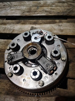 REFORM Getriebekupplung zu Metrac 2003 Occ.