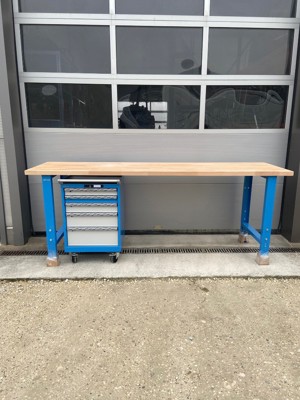 Lista Werkbank mit Werkzeugboy NEU Nr. 700