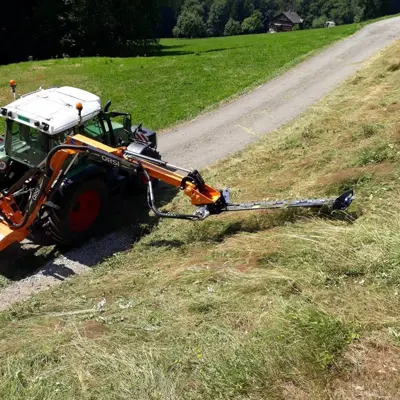 Orsi Mähbalken Superior 2.12m zu Böschungsmäher, Bagger