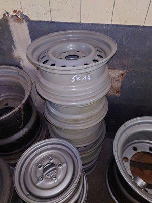 Stahlfelgen Occasion und Ladenhüter 16",15",17", 18", 19.5",22.5"
