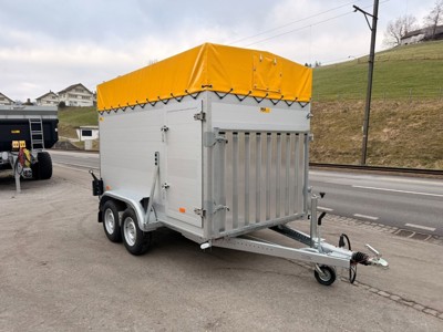 MAX Aluviehanhänger VT2700 5.1m2 für 2.5GVE NEU