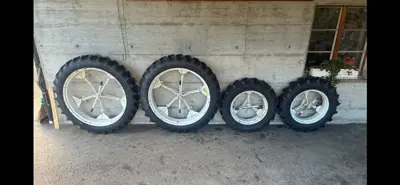 Doppelräder Agro Räder Müller Räder Molcon Räder
