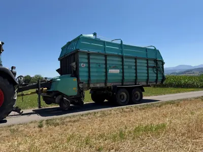 Ladewagen Mengele LW 745
