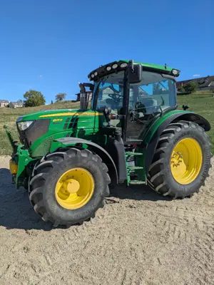John Deere 6125 R "toutes options"