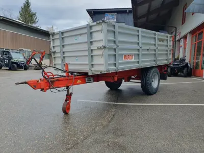 Dreiseitenkipper Marolf – Alu – 4.00 × 2.00 m