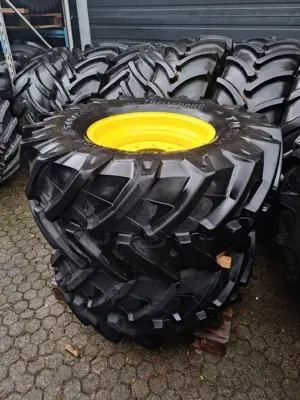 Kompletträder Trelleborg TM800