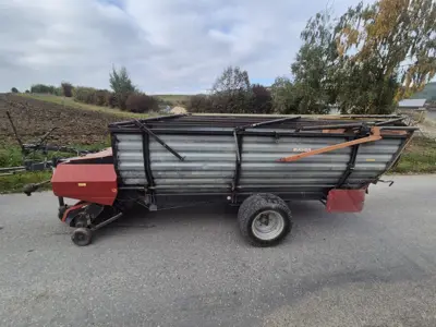 Bucher Ladewagen Ersatzteileträger