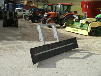 Rabot à lisier pour Weidemann