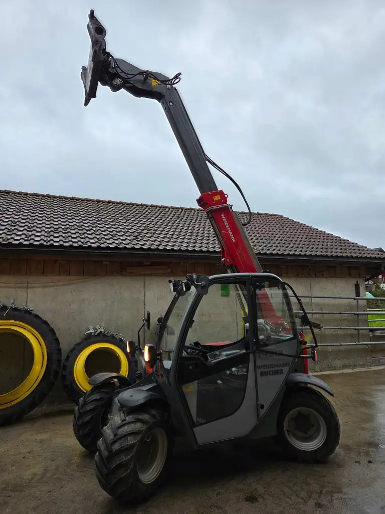 Teleskoplader Weidemann 4512