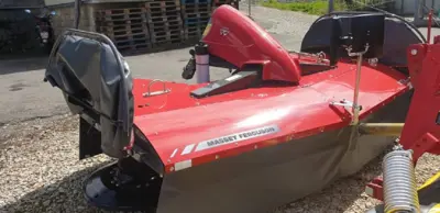 Faucheuse à tambours frontale Massey-Ferguson