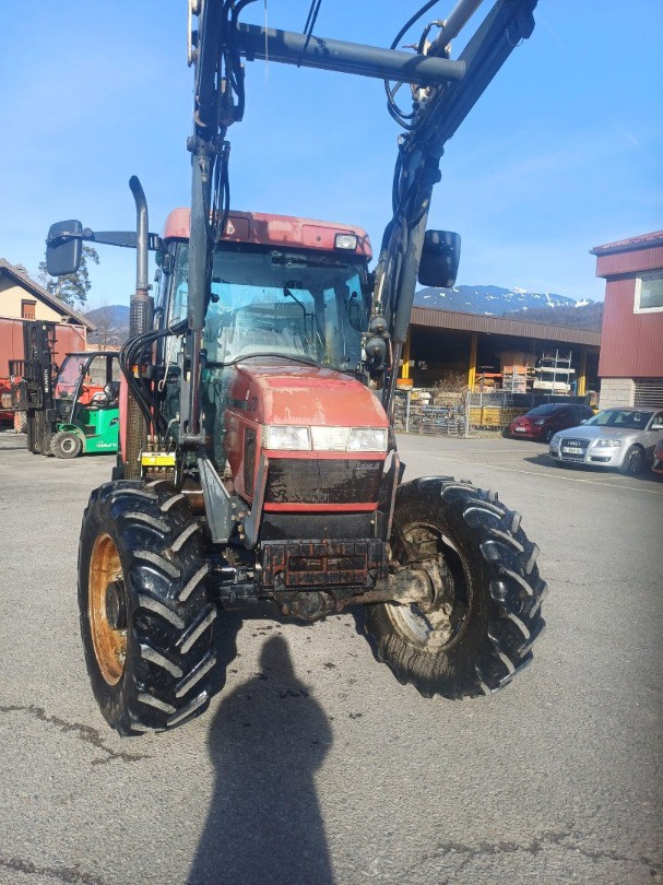 Case CX 70 A avec frontal