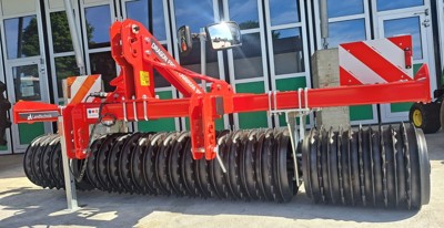 Frontpacker Cambridge Walze 3m Arbeitsbreite, Ø 500mm