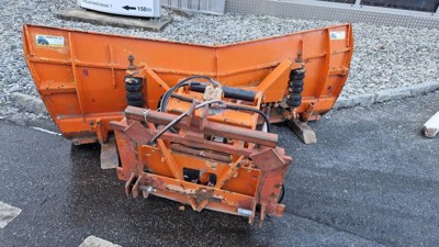 Schneepflug ZAUGG 2.20 m - 2.50 m / 3 Punkt Occ.