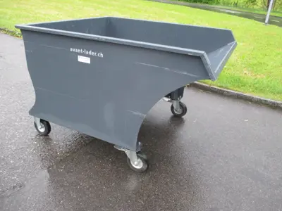 Avant, Containerschaufel Avant, Occasion, 0