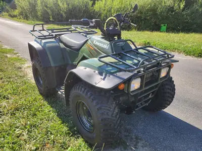 Quad Kawasaki 4x4