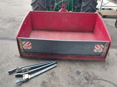 Kippschaufel Rosensteiner Samurai Occasion