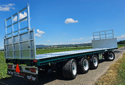 4-Achs Plattformanhänger Marolf 1+3