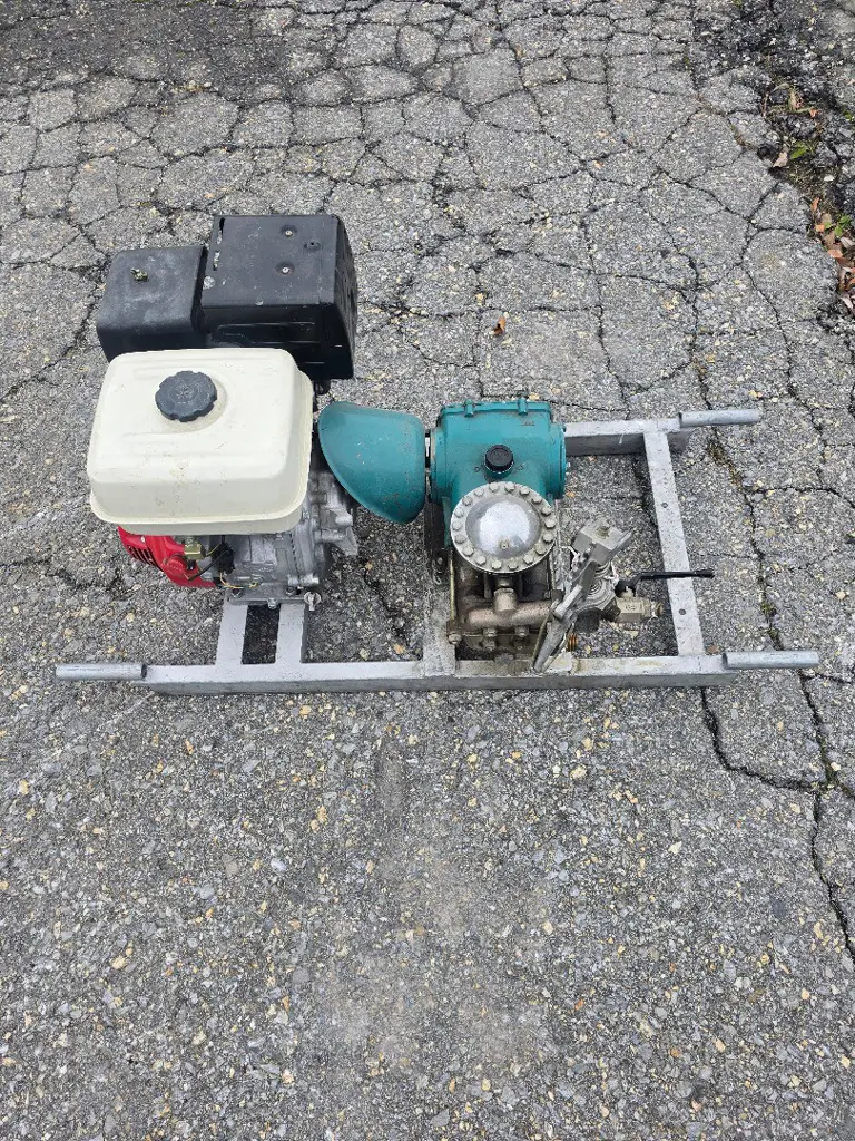 FISCHER Hochdruckpumpe mit Honda Motor Occ.