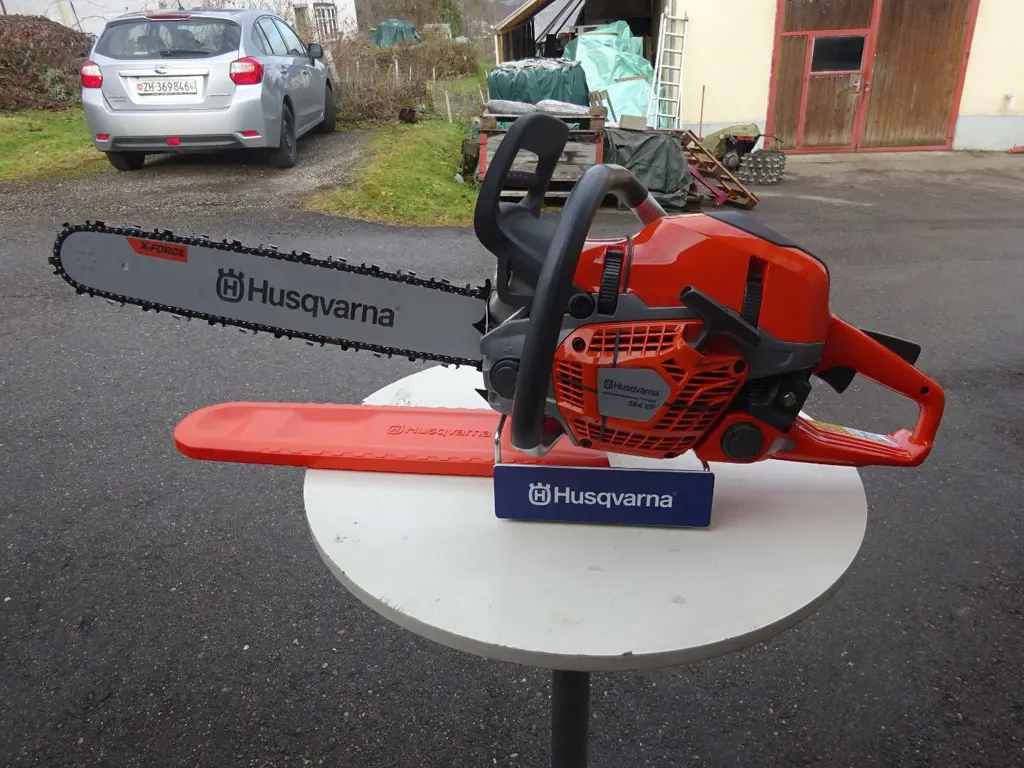 Motorsäge Husqvarna 564XP Direkteinspritzung