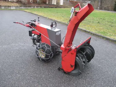 Aebi, Mehrzweckmaschine AEBI KM 34, 1998