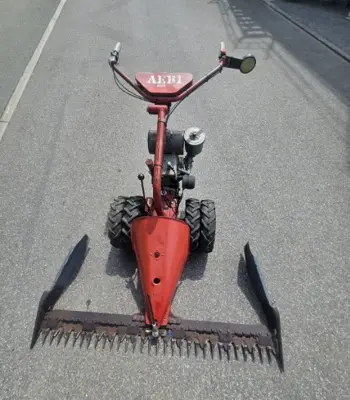 Motormäher Aebi AM 8