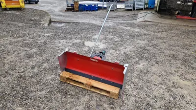 Rapid, Schneepflug leer 125 cm