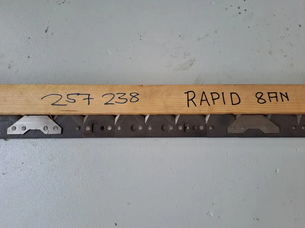Rapid Messer 257 238 / RAPID 8AN