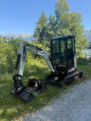 Bobcat Bagger E20z