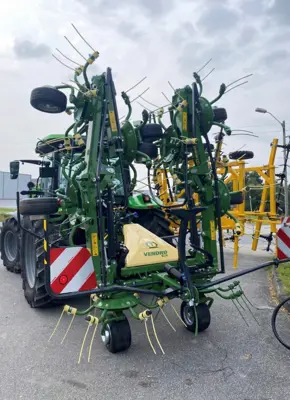 Krone Vendro 900 Kreiselheuer