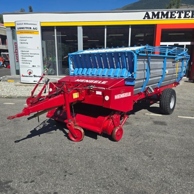 Ladewagen MENGELE LW 250 T Economie Occ.