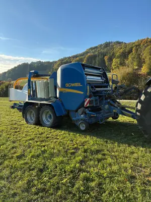 Presse Göweil G1 F125 / Robert Aebi Landtechnik AG