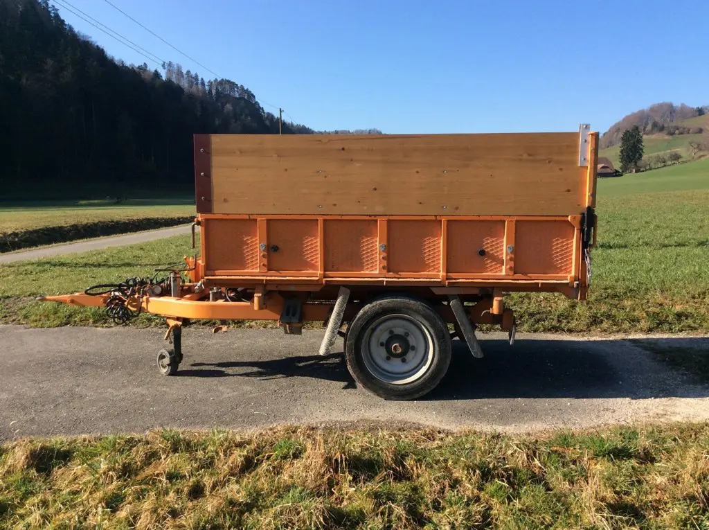 Kipper kleiner Anhänger