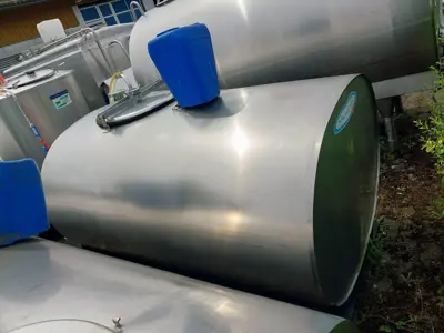 Transportank für Milch 1000Lt / Milchtank